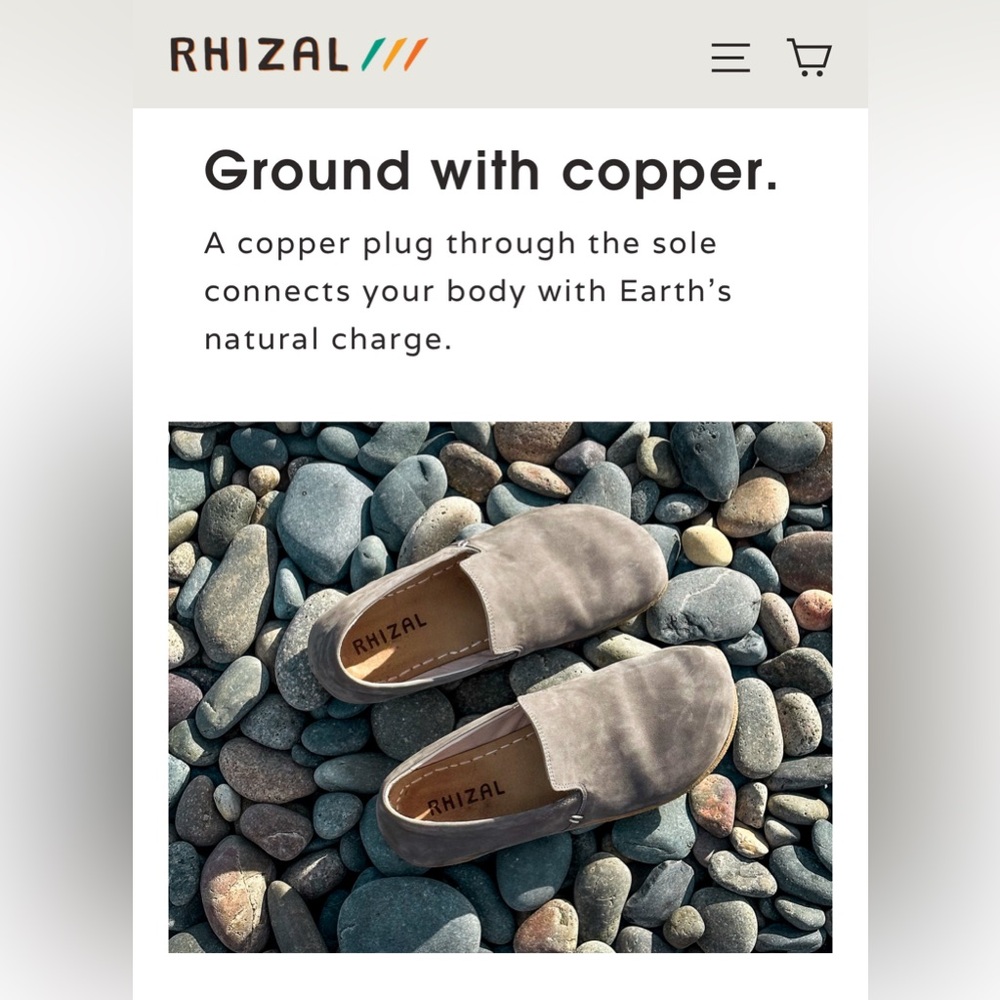 Rhizal Grounding Slip-On Loafer Size 9